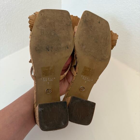 Cecelia Happy Cork Heels - Picture 7 of 7